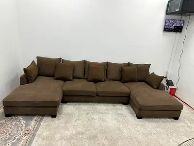 Excellent condition the one brand Ushape sofa