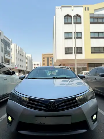 Toyota Corolla 2015 Limited Edition