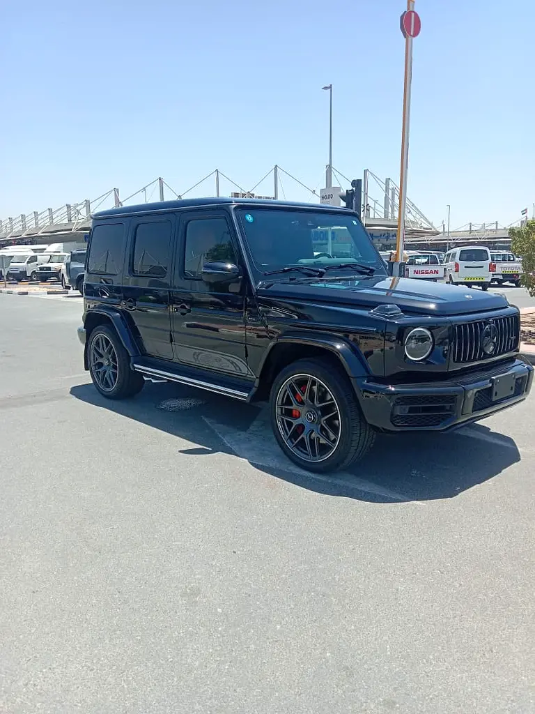 Mercedes-Benz G-Class 2023 — photo 1 of 20