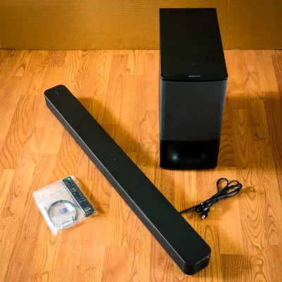 SONY 2.1 CH DOLBY SOUNDBAR WITH WIRELESS SUBWOOFER HW-S350