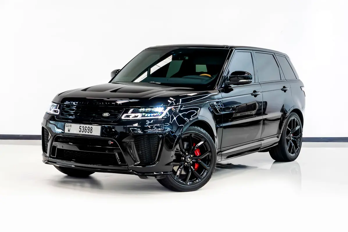 Land Rover Range Rover Sport 2022 — photo 1 of 15