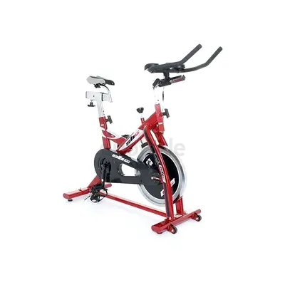 Spinning Bike With Lcd Console (Red) - Brand New