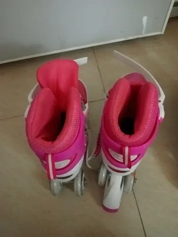 Roller skating