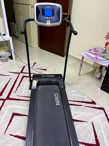 Used Citifit Foldable Treadmill - Good Working Condition