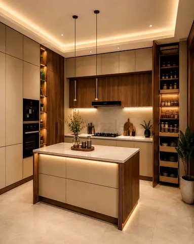 Modern Kitchen Island Luxury Custom Kitchen Center Design