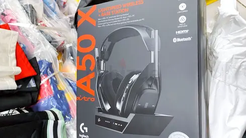 Astro A50 Wireless Gaming Headset with Base Station (Boxed)