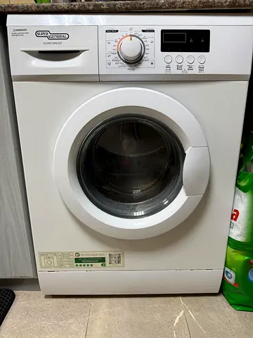 Used Super General Front Load Washing Machine - 6kg