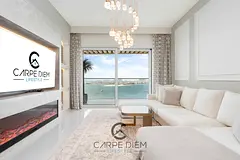 New Seaside Luxury Unit w/ Palm Jumeirah Views - All Utilities Included