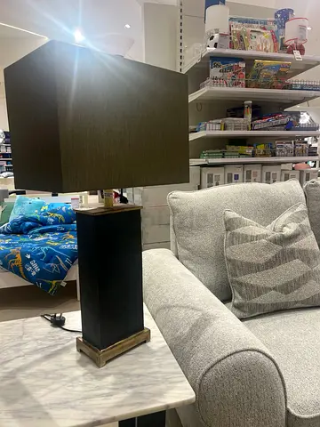 Luxury Table Lamp 2 Nos