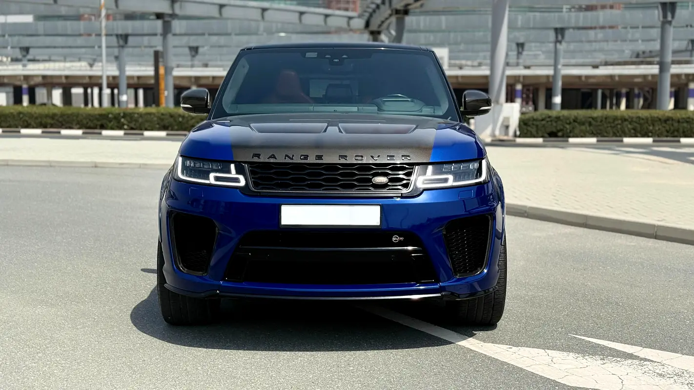 Land Rover Range Rover Sport 2022 — photo 1 of 13