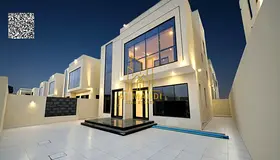 Direct from Owner 4 Master BR Villa for Sale in Ajman | All Fees Included | Freehold | Super Deluxe