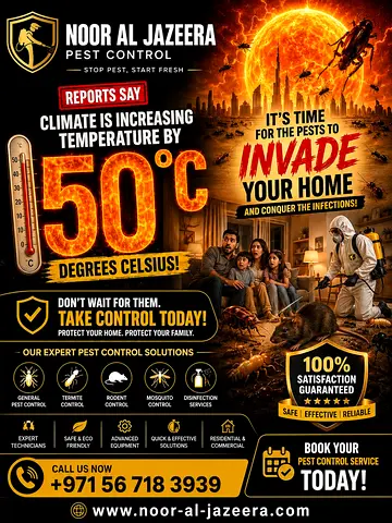 Pest control from 100