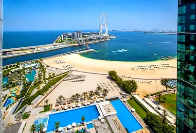 BEACH ACCESS | 2BHK+MAIDS+STORAGE | SPACIOUS