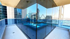 Burj View Apartment | 2BR | Majestic Tower, Business Bay | Bright Interiors