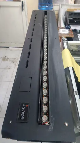 Used LED Stage/Strip Light Bar - Long Linear Fixture with Control Panel