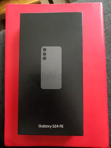 Samsung Galaxy S24 FE - Graphite,  Brand almost  New in original Box,