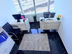 Modern Office with Bank account assistance |Free Amenities