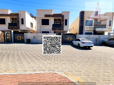 A classic-style villa for rent in the Al Yasmin area, consisting of five rooms, a majlis (formal sitting room), and a hall.