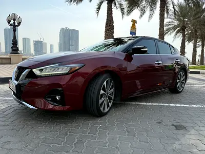 Nissan Maxima SR 2020 GCC Specs - Pristine Condition