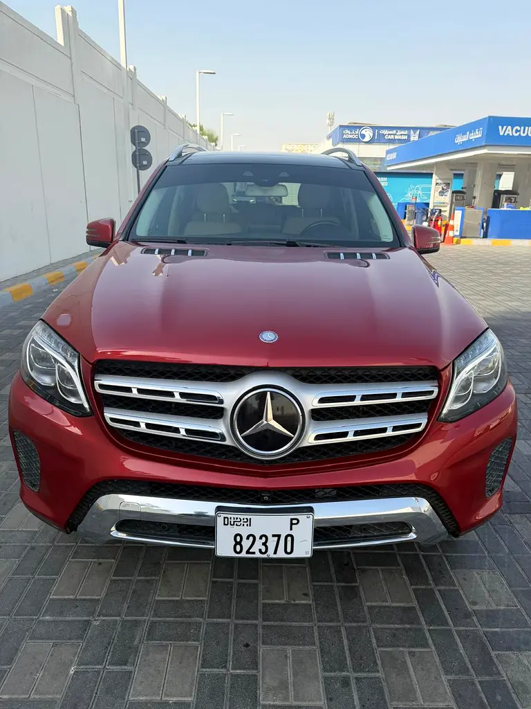 Mercedes-Benz GLS-Class 2017 — photo 1 of 13