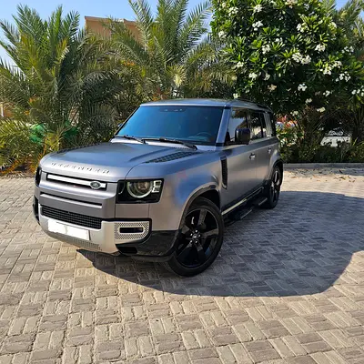 Land Rover Defender 110 P400 HSE | 20k Matte PPF | Warranty | GCC