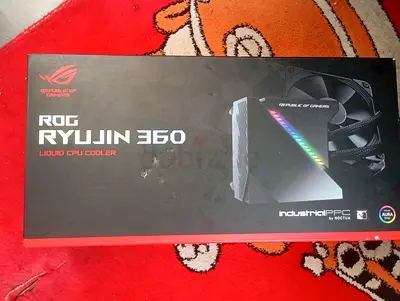 Model: ASUS ROG Ryujin 360 Liquid CPU Cooler (First Generation) Condition: Brand New / Never Used (O