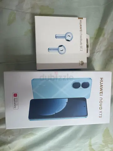 Huawei nova Y73 and Huawei FreeBuds SE 2 Bundle