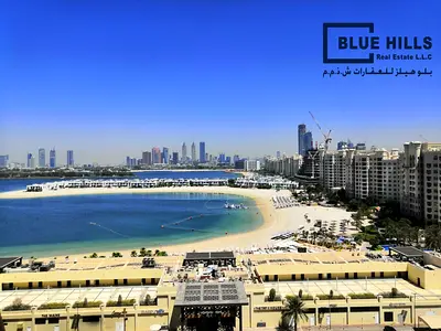 3 BR Apartment with Water Views in Palm Jumeirah
