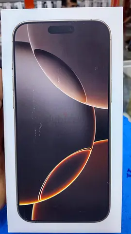 iPhone 16promax 256 New