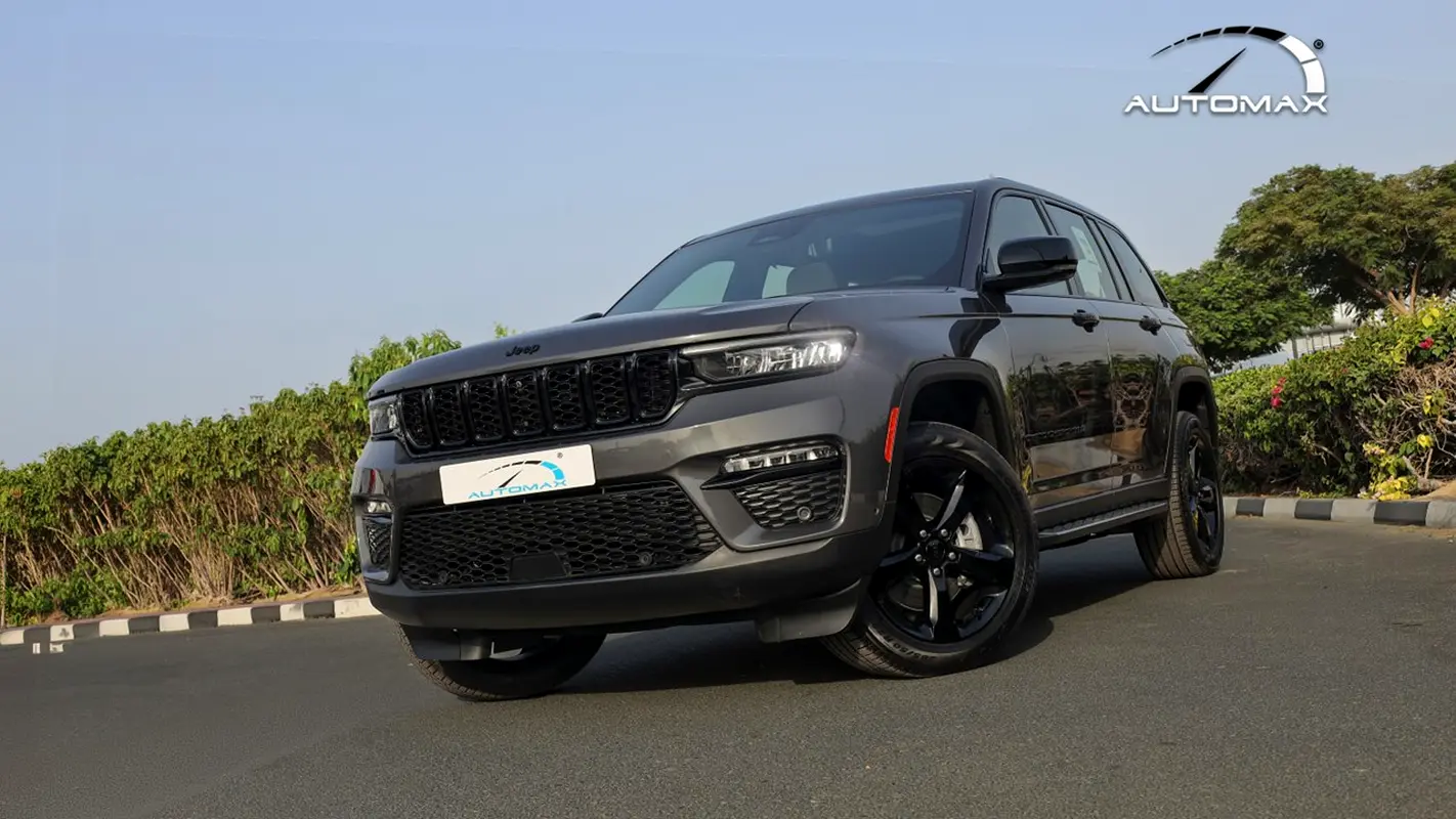 Jeep Grand Cherokee 2025 — photo 1 of 20