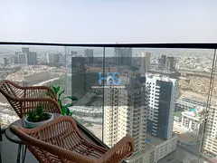 BALCONY with CITY VIEWS | HIGH FLOOR | STUDIO