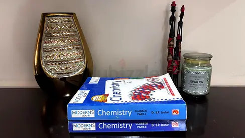 Moderns Chemistry Class XI (Parts I  II) - Two Textbooks