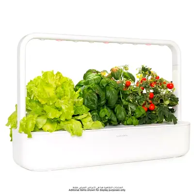 Click  Grow Smart Garden 9 Pro (White