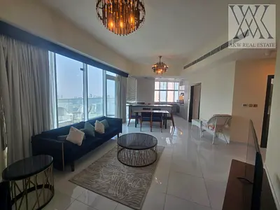 Fully Furnished | High Floor | Flexible Cheques | Vacant Now