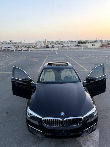 BMW 5-Series 520i Executive 2020 GCC Specs - Excellent Condition