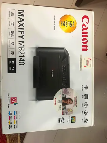 Canon MAXIFY MB2140 Printer – Excellent Condition