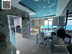 ✨ Fully furnished luxury second-tenant apartment with 2 bedrooms, very spacious living room, equip