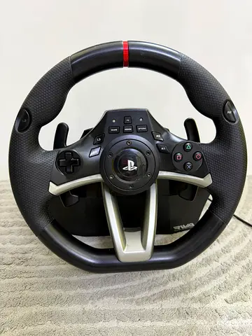 PlayStation Racing Wheel Controller (wired) - Good Condition