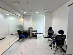 Furnished Office | Prime Sheikh Zayed Road | Ready to Move