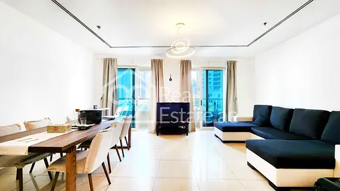 Exclusive | Fully Upgraded 1BHK | Full Marina View