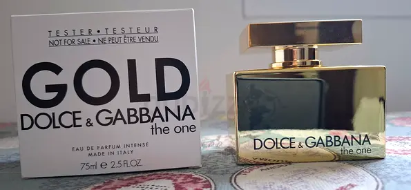 DolceGabbana The One Gold Eau de Parfum Intense 75ml TESTER