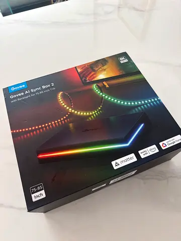 Govee AI Sync Box 2 (HDMI) 75”-85” - Used in box