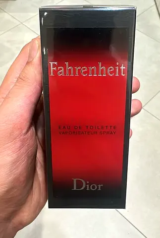 DIOR FAHRENHEIT EDT 100ML - AUTHENTIC