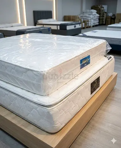 Comfortable White Quilted Mattress