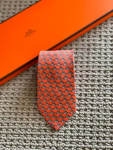 Hermes tie
