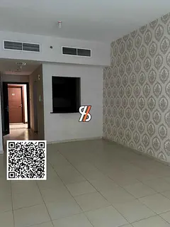 Available 1BHk full open view for rent in Ajman one tower