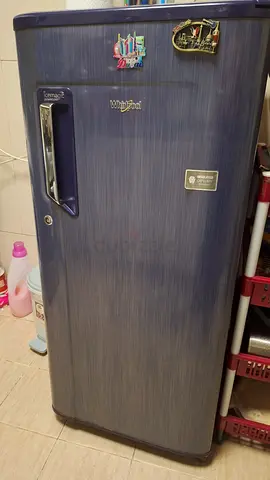 Single-door Whirlpool Refrigerator - Good Working Condition