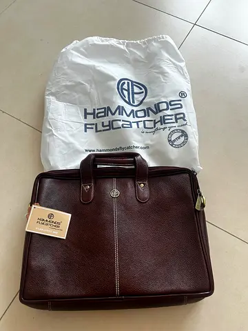 Hammonds Flycatcher Laptop Bag *BRAND NEW WITH TAGS*