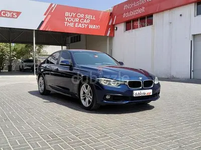 AED 675/month | 2017 BMW 3-Series 318i | GCC Specs | Ref#472081