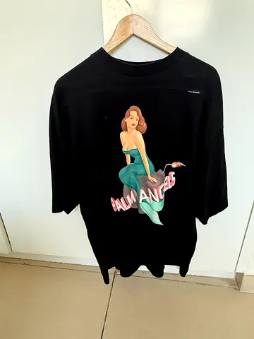 Black palm angels T shirt limited edition